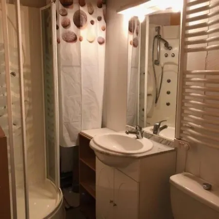 Studio 5 Personnes Studio Cabine 4 Couchages La Pierre St Martin... Apartamento Arette