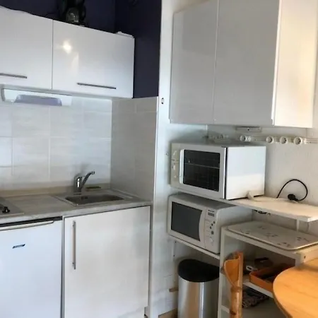 Studio 5 Personnes Studio Cabine 4 Couchages La Pierre St Martin... Apartamento Arette